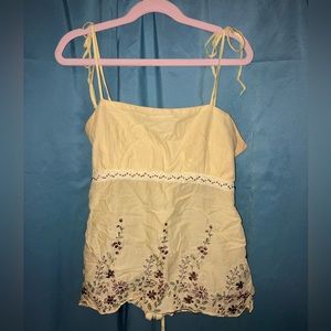 Vintage tank top